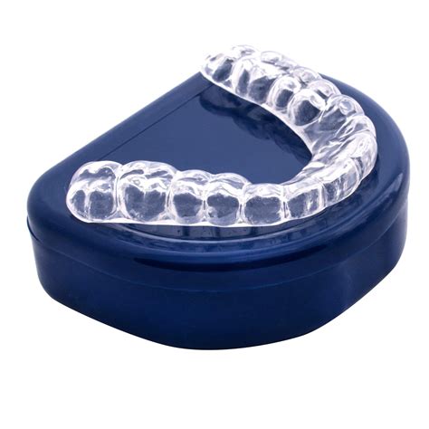 mouthguard for lower teeth.